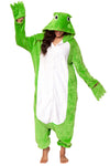 C1803 FROG Adult Onesie